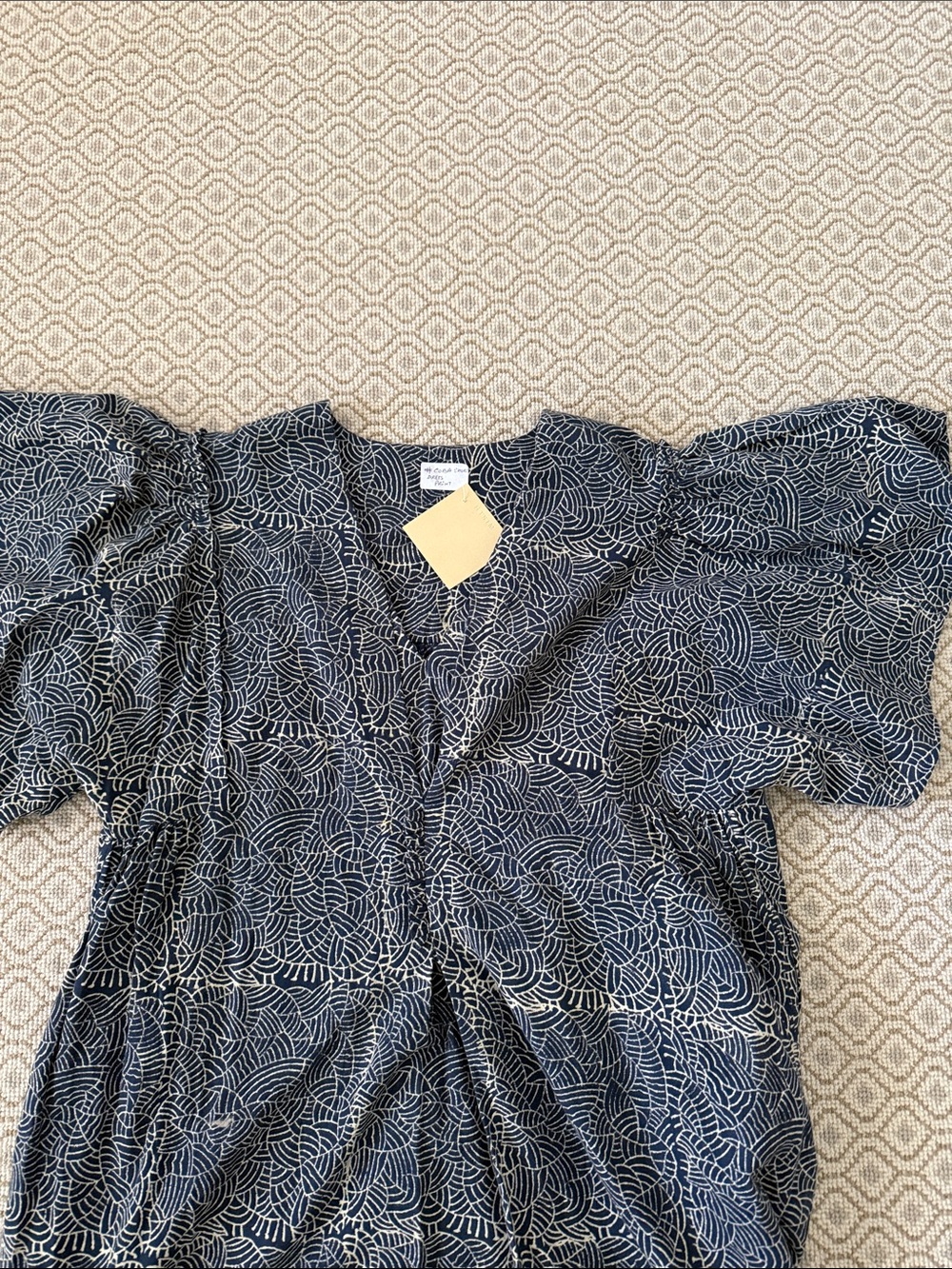 MIRTH COBA DRESS SHORT PRINTED - Picture 2 of 3